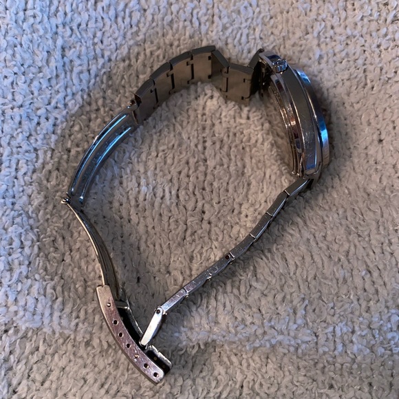 1974 BULOVA Accurton Vintage Day Date Retro Mens Stainless Steel Watch - Picture 6 of 14